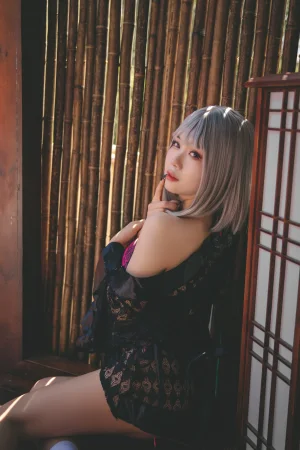 《五月舰长 和服》｜末夜 · 72张写真