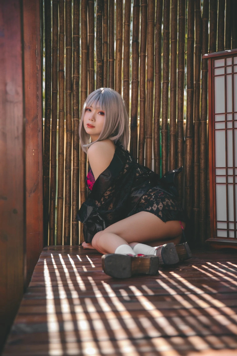 《五月舰长 和服》｜末夜 · 72张写真