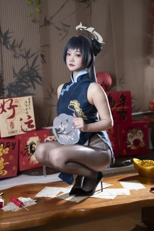 《妃咲》｜慢炖仓鼠球 · 80张写真