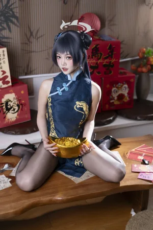 《妃咲》｜慢炖仓鼠球 · 80张写真