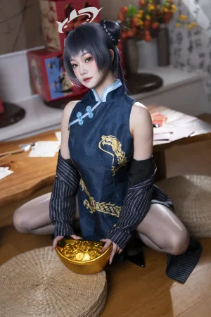 《妃咲》｜慢炖仓鼠球 · 80张写真