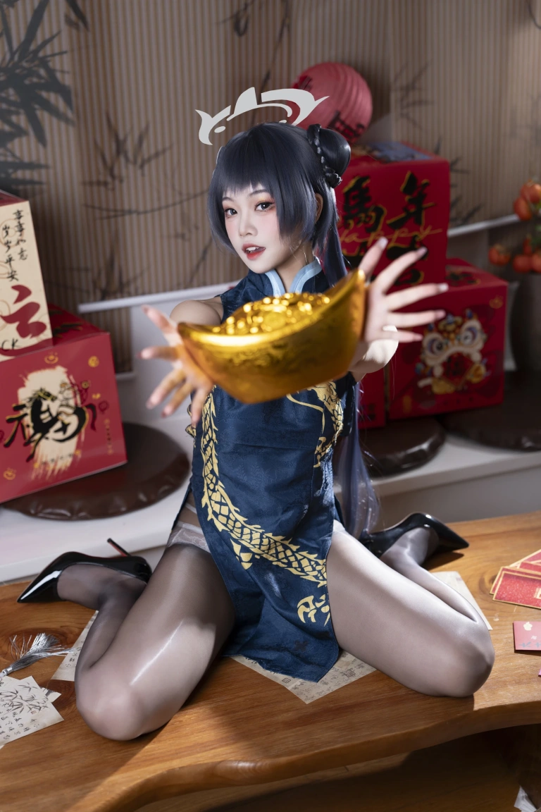《妃咲》｜慢炖仓鼠球 · 80张写真