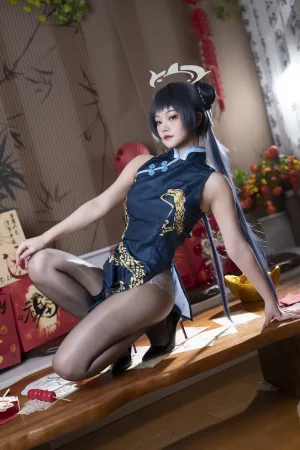 《妃咲》｜慢炖仓鼠球 · 80张写真