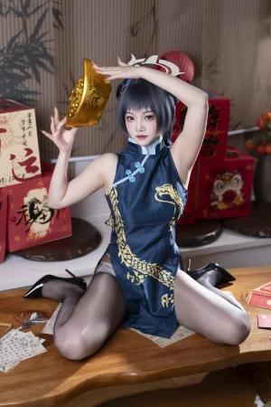 《妃咲》｜慢炖仓鼠球 · 80张写真