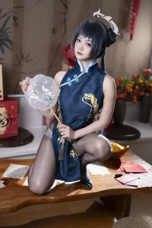 《妃咲》｜慢炖仓鼠球 · 80张写真