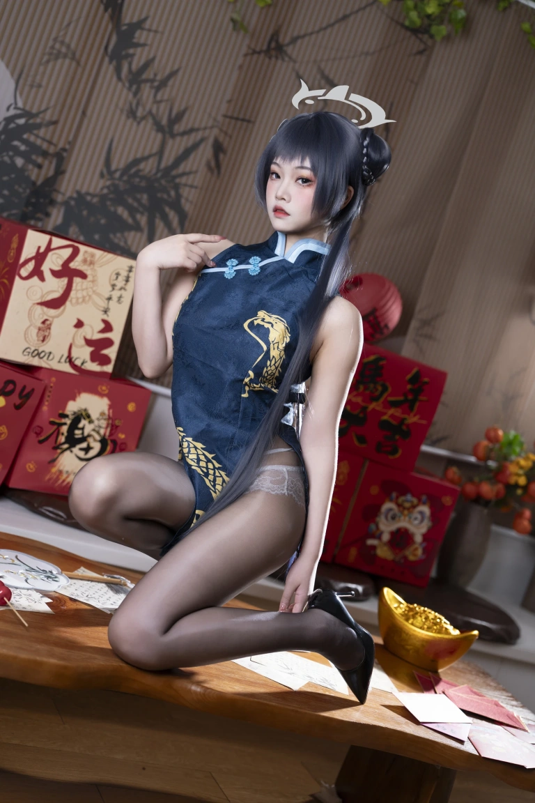 《妃咲》｜慢炖仓鼠球 · 80张写真