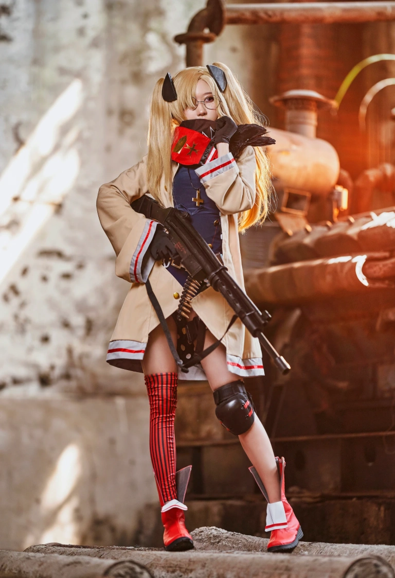 《少女前线 HK21》｜阿包也是兔娘 · 8张写真