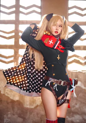 《少女前线 HK21》｜阿包也是兔娘 · 8张写真