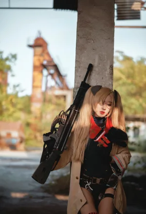《少女前线 HK21》｜阿包也是兔娘 · 8张写真