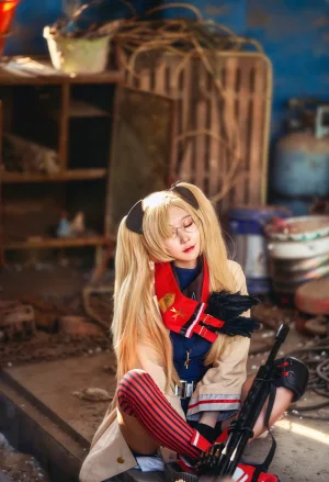 《少女前线 HK21》｜阿包也是兔娘 · 8张写真