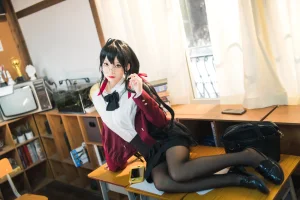 《碧蓝航线 大凤JK》｜狐玖玖 · 20张写真