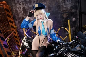 《飞鸟马时 TOKI女警同人》｜君颜圆又圆 · 100张写真、5 个视频