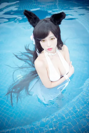 《爱宕泳装Ver》｜清水由乃 · 25张写真