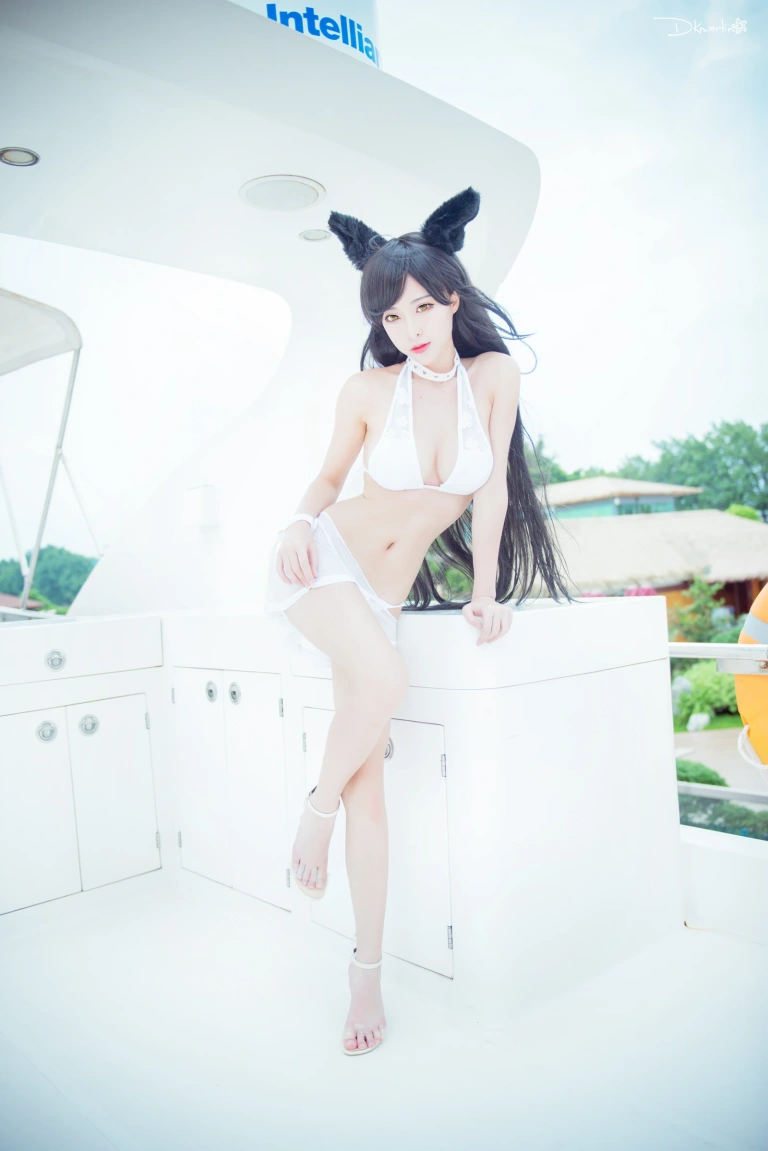 《爱宕泳装Ver》｜清水由乃 · 25张写真