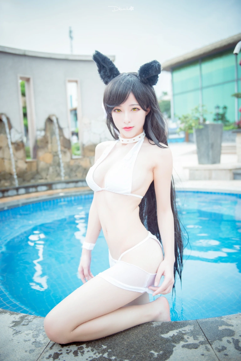 《爱宕泳装Ver》｜清水由乃 · 25张写真