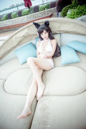 《爱宕泳装Ver》｜清水由乃 · 25张写真