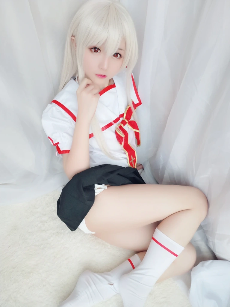 《VOL.3 伊莉雅同人包》｜星之迟迟 · 61张写真