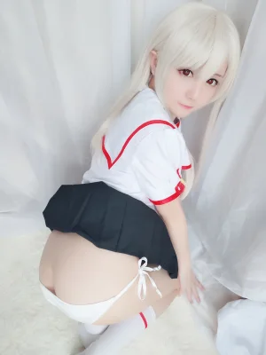 《VOL.3 伊莉雅同人包》｜星之迟迟 · 61张写真