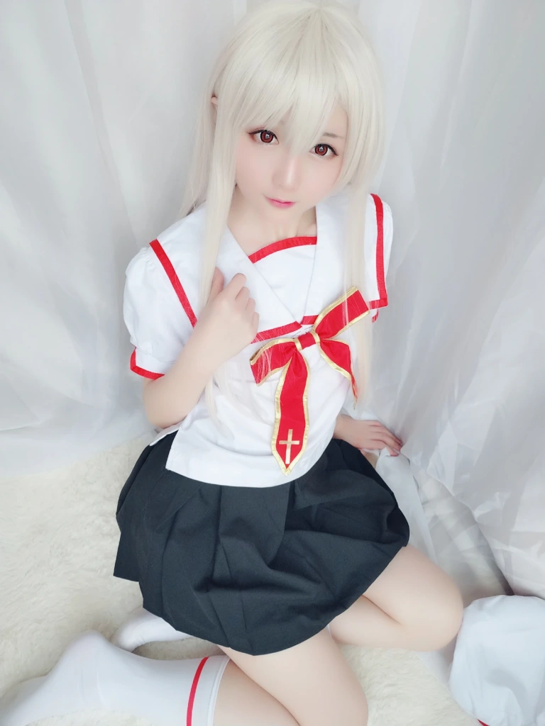 《VOL.3 伊莉雅同人包》｜星之迟迟 · 61张写真