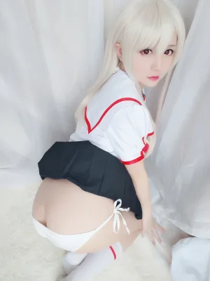 《VOL.3 伊莉雅同人包》｜星之迟迟 · 61张写真