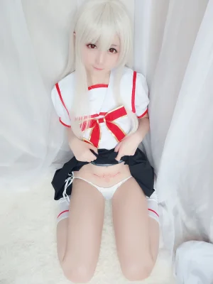 《VOL.3 伊莉雅同人包》｜星之迟迟 · 61张写真