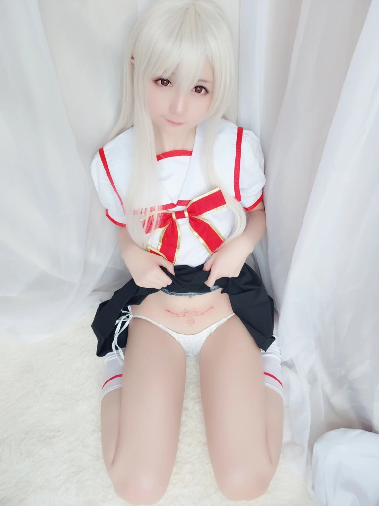 《VOL.3 伊莉雅同人包》｜星之迟迟 · 61张写真
