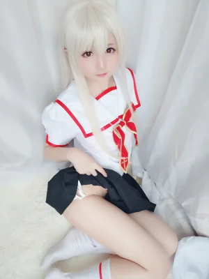 《VOL.3 伊莉雅同人包》｜星之迟迟 · 61张写真