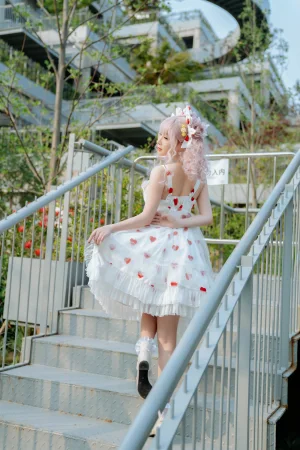《夏日》｜叉子宝宝 · 12张写真
