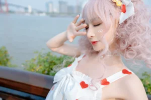 《夏日》｜叉子宝宝 · 12张写真