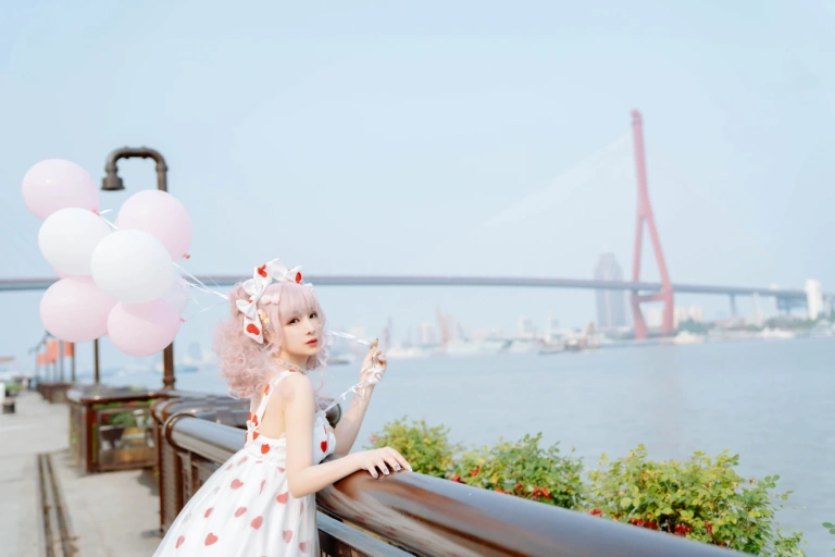 《夏日》｜叉子宝宝 · 12张写真