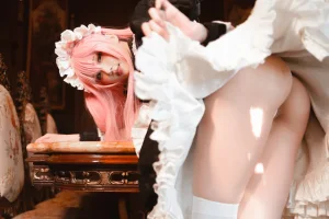 《女仆》｜瓦斯塔亚小龙虾 · 15张写真