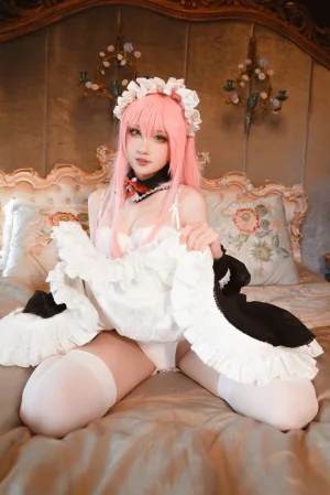 《女仆》｜瓦斯塔亚小龙虾 · 15张写真