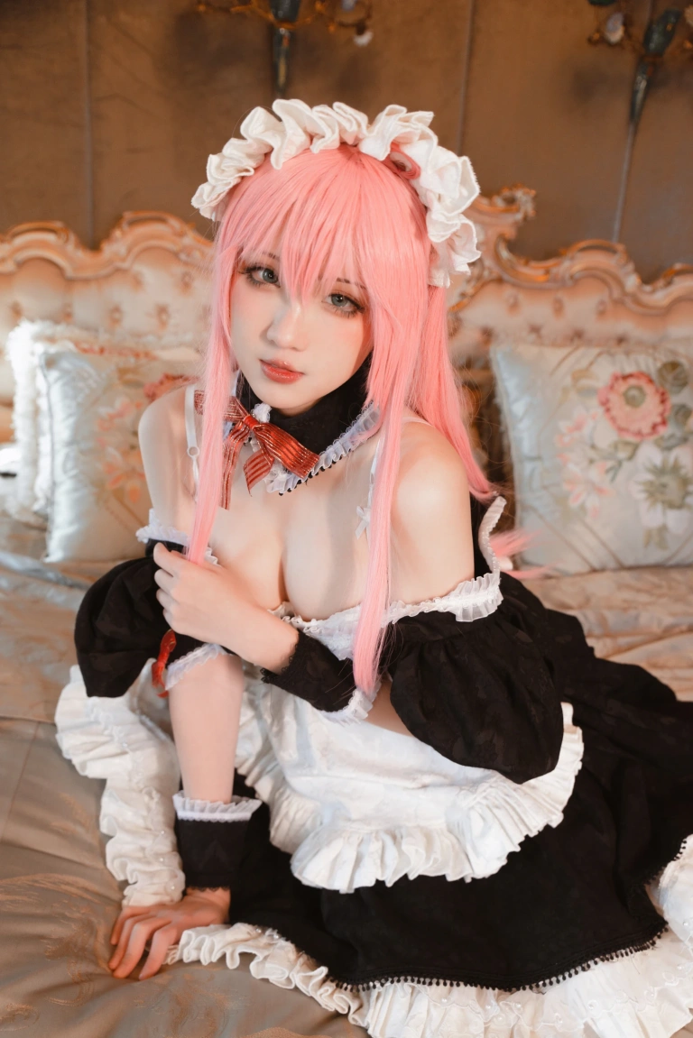 《女仆》｜瓦斯塔亚小龙虾 · 15张写真