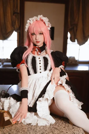 《女仆》｜瓦斯塔亚小龙虾 · 15张写真