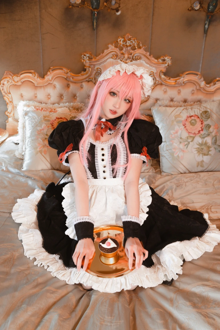 《女仆》｜瓦斯塔亚小龙虾 · 15张写真