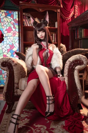 《碧蓝航线 赤城》｜狐玖玖 · 17张写真