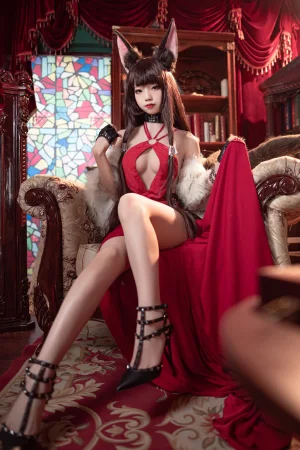 《碧蓝航线 赤城》｜狐玖玖 · 17张写真