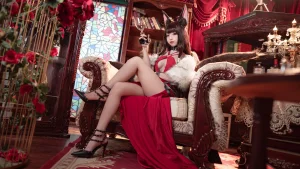 《碧蓝航线 赤城》｜狐玖玖 · 17张写真