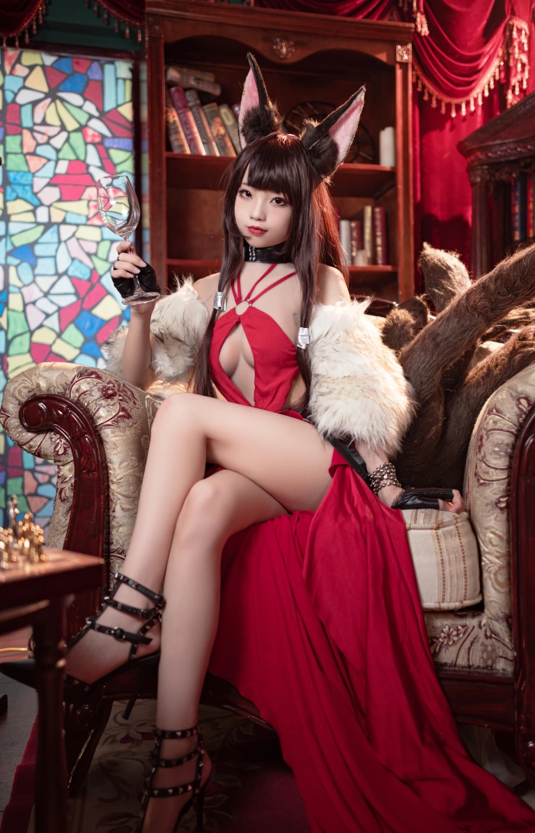 《碧蓝航线 赤城》｜狐玖玖 · 17张写真