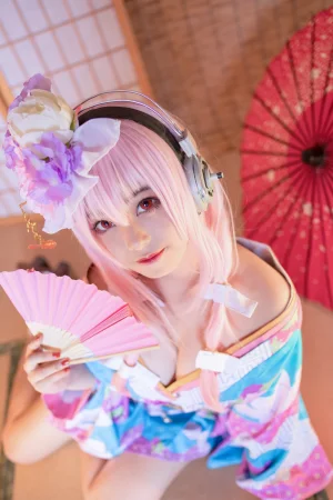 《索尼子和服》｜蜜汁猫裘 · 19张写真