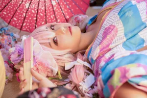 《索尼子和服》｜蜜汁猫裘 · 19张写真