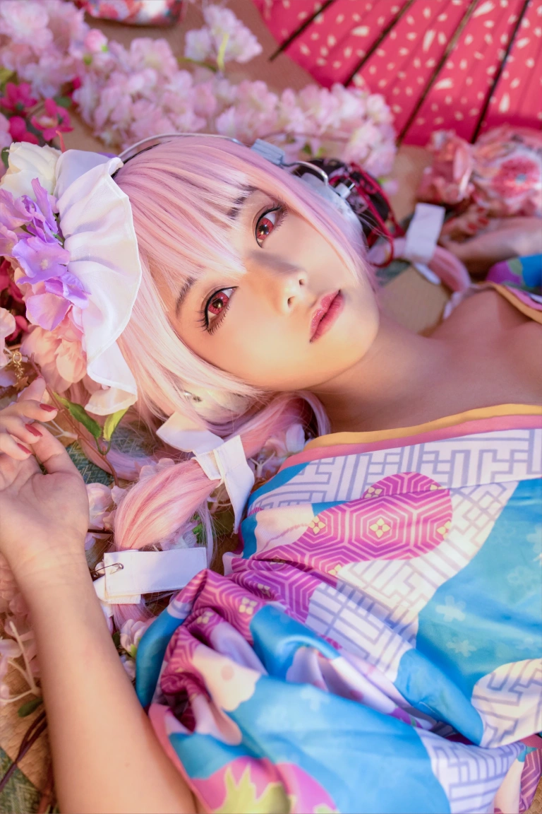 《索尼子和服》｜蜜汁猫裘 · 19张写真