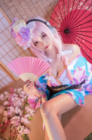《索尼子和服》｜蜜汁猫裘 · 19张写真