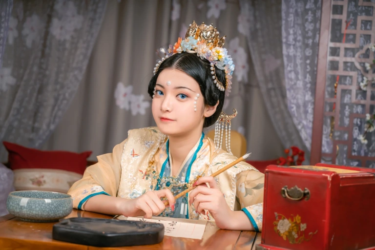 《小公主》｜许枳 · 21张写真