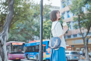 《和春天有个约会》｜河豚抚子 · 22张写真