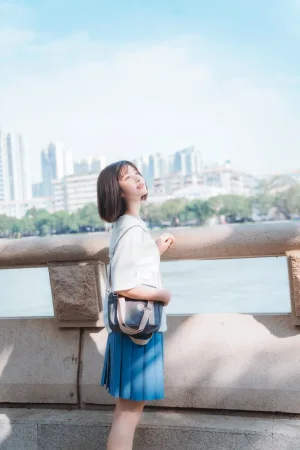 《和春天有个约会》｜河豚抚子 · 22张写真