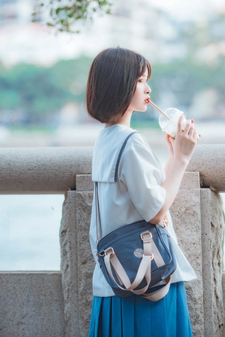 《和春天有个约会》｜河豚抚子 · 22张写真