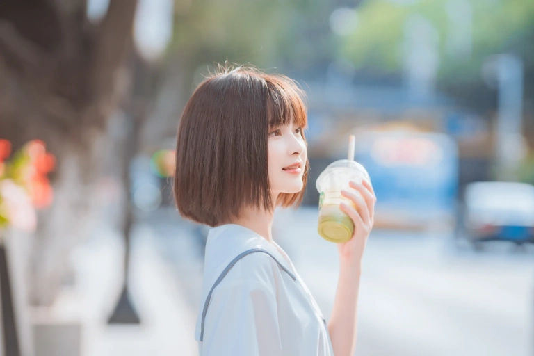 《和春天有个约会》｜河豚抚子 · 22张写真