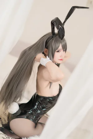 《麻衣兔女郎》｜小仓千代 · 24张写真