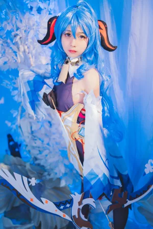 《甘雨》｜清青琴玖 · 25张写真
